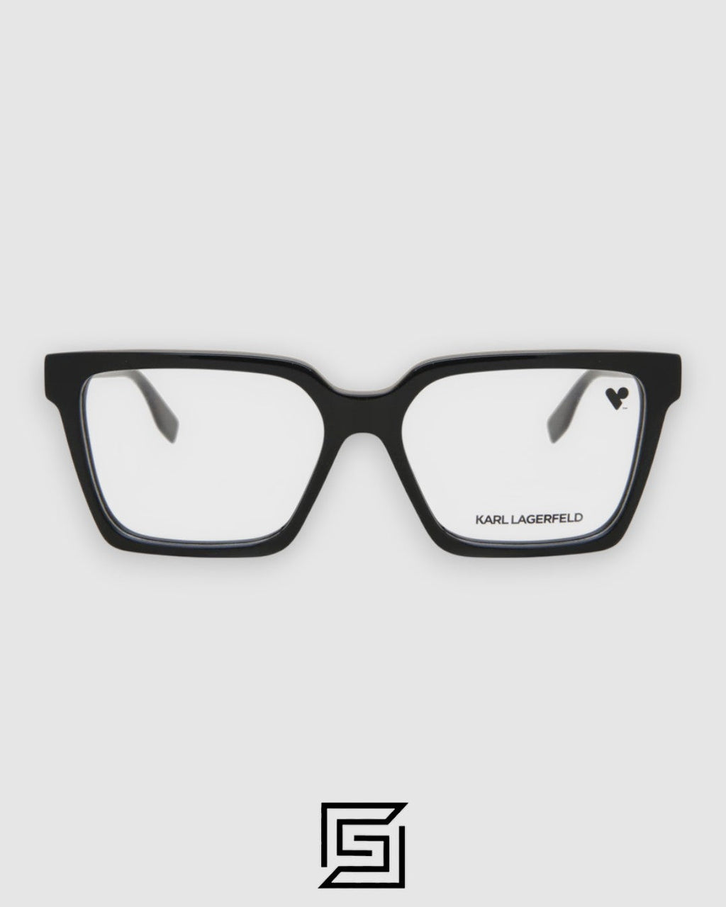 KARL LAGERFELD Original Eyewear KL6097 001 - BLACK