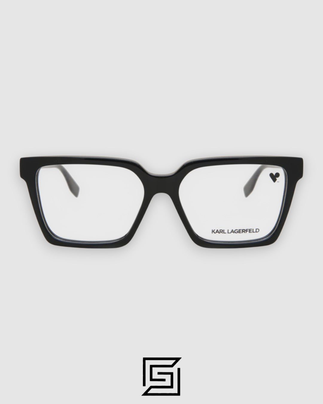KARL LAGERFELD Original Eyewear KL6097 001 - BLACK