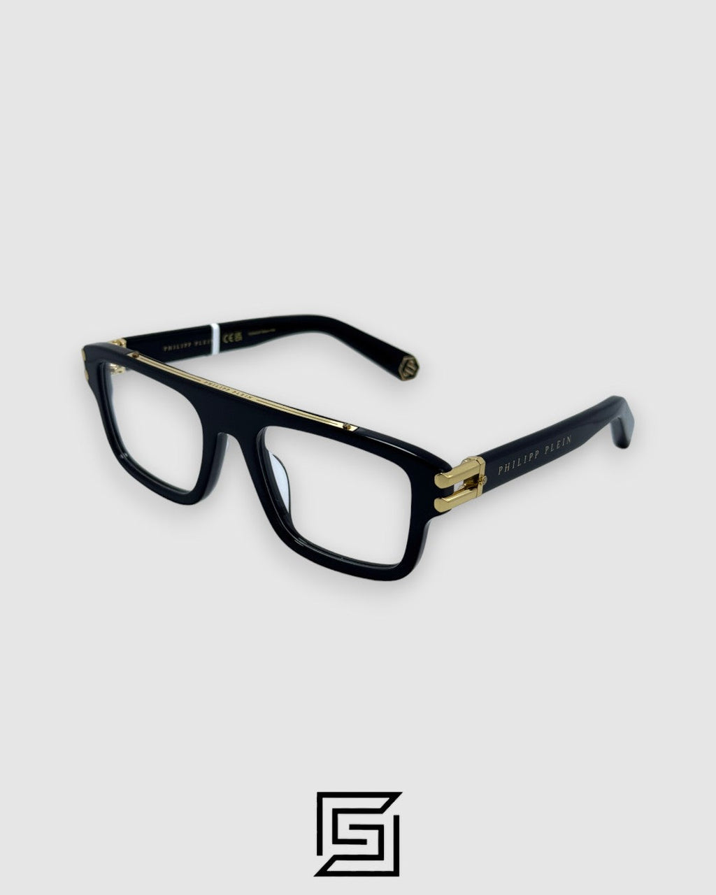 Philip PLEIN LIGHT FIGHTER VPP021 Eyewear For Unisex - tiger