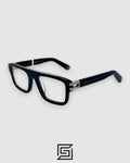 Philip PLEIN LIGHT FIGHTER VPP021 Eyewear For Unisex - black