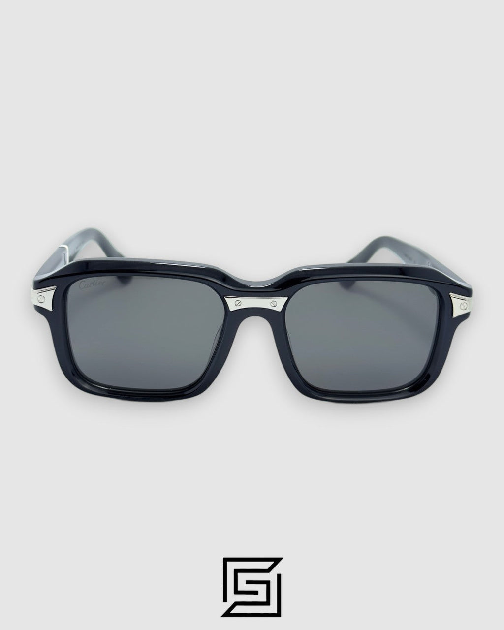 CARTIER CT0482S 001 Cat.3 Black Frame with Black Leanses
