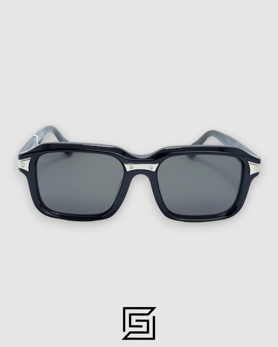 CARTIER CT0482S 001 Cat.3 Black Frame with Black Leanses