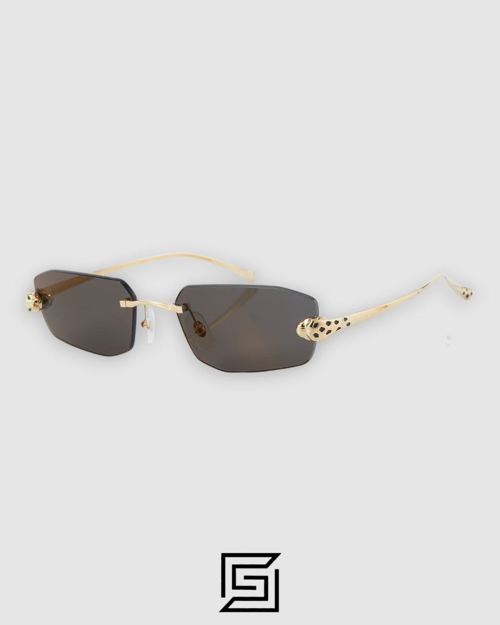 CARTIER CT0474S Sunglasses For Men - gold