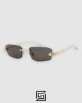 CARTIER CT0474S Sunglasses For Men - gold