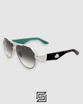 MAYBACH THE KING 3 S-L-V sunglasses for men - silver-lens-grey