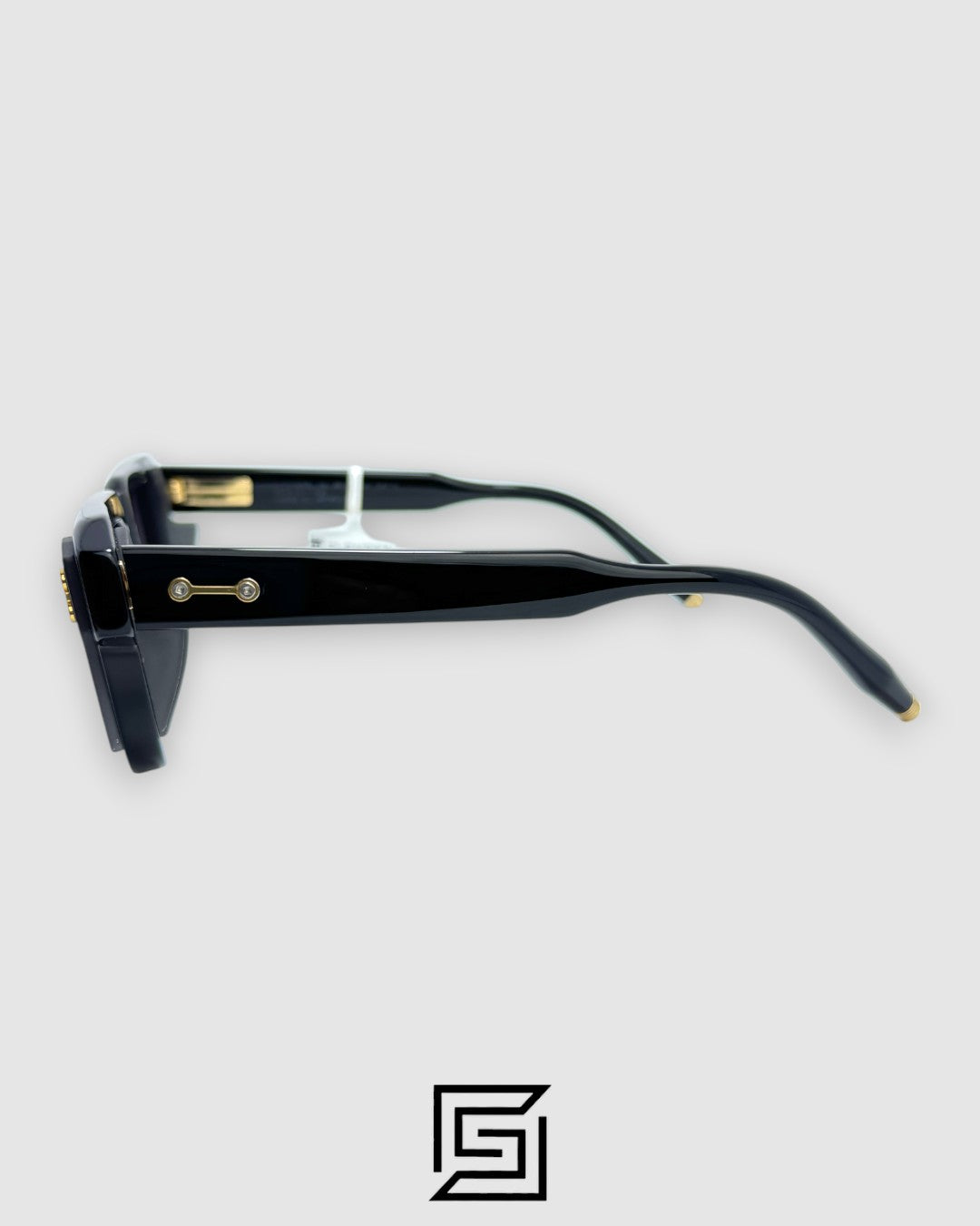 HERCULES Black Frame with Grey Leanses