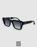 HERCULES Black Frame with Grey Leanses