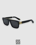 Philip PLEIN LIGHT FIGHTER VPP021 Sunglasses For Men - black