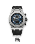 AP Royal Oak Offshore Chronograph Blue Dial Black Counters - 42mm