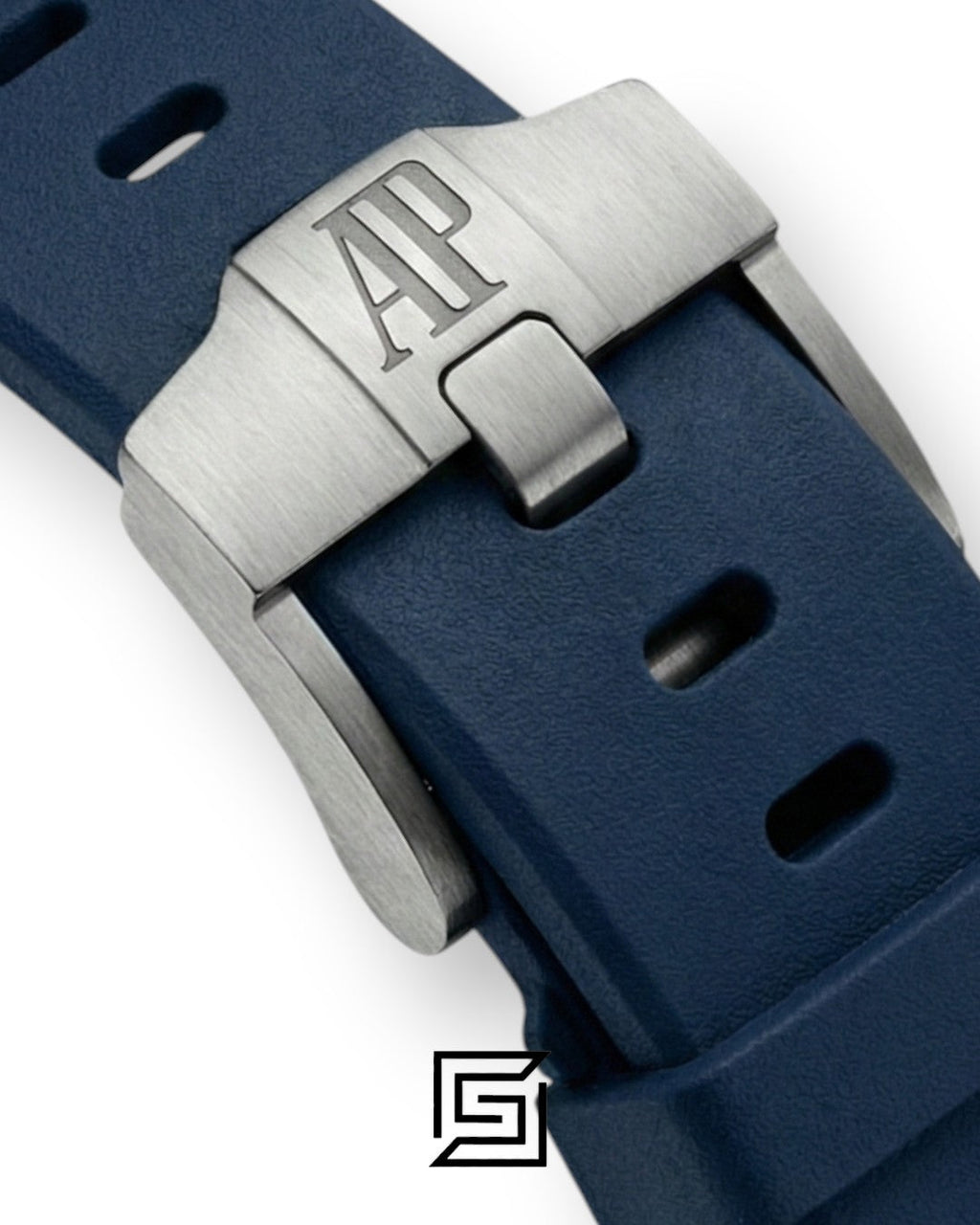 AP Royal Oak Offshore Chronograph Blue Silver Bezel 42mm