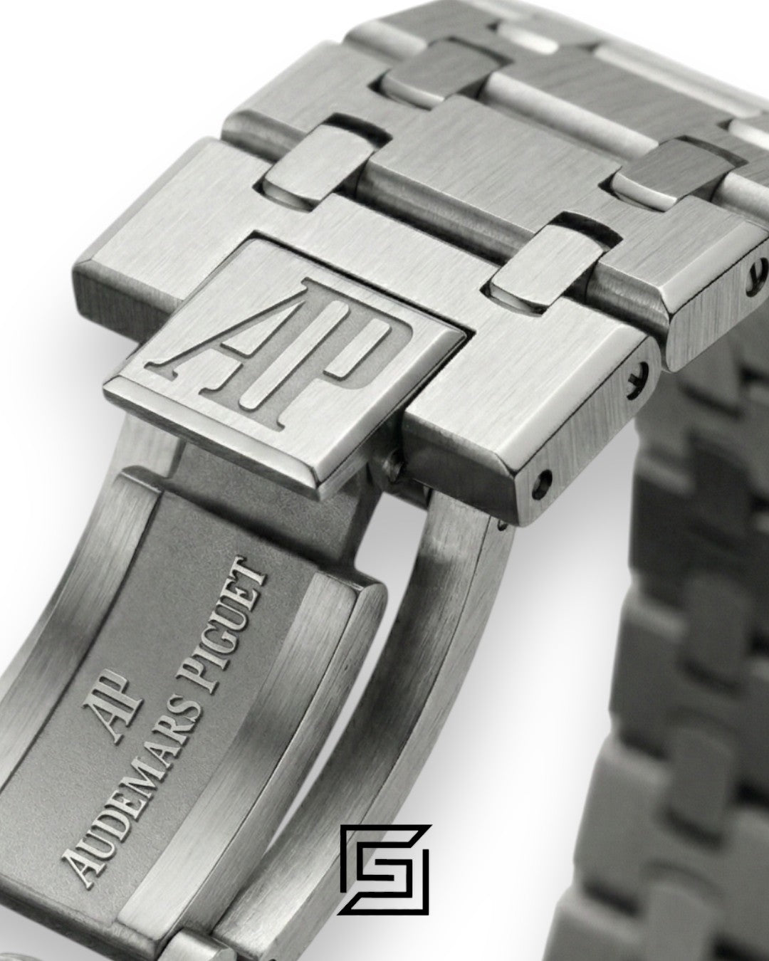 Audemars Piguet Royal Oak Automatic Flat Black Shine – Stainless Steel