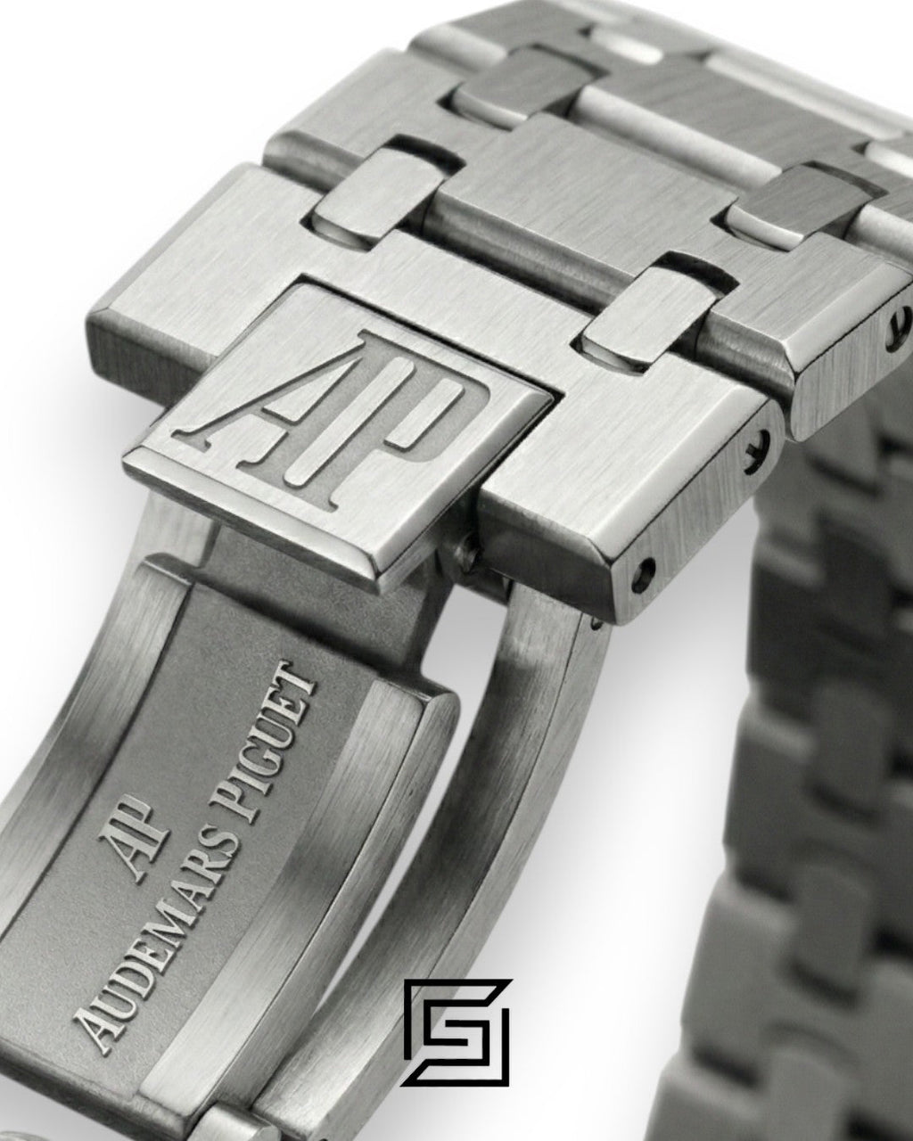 Royal oak WF0851 automatic Skeleton Metal silver grey dial