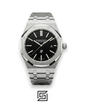 Audemars Piguet Royal Oak Automatic Flat Black Shine – Stainless Steel