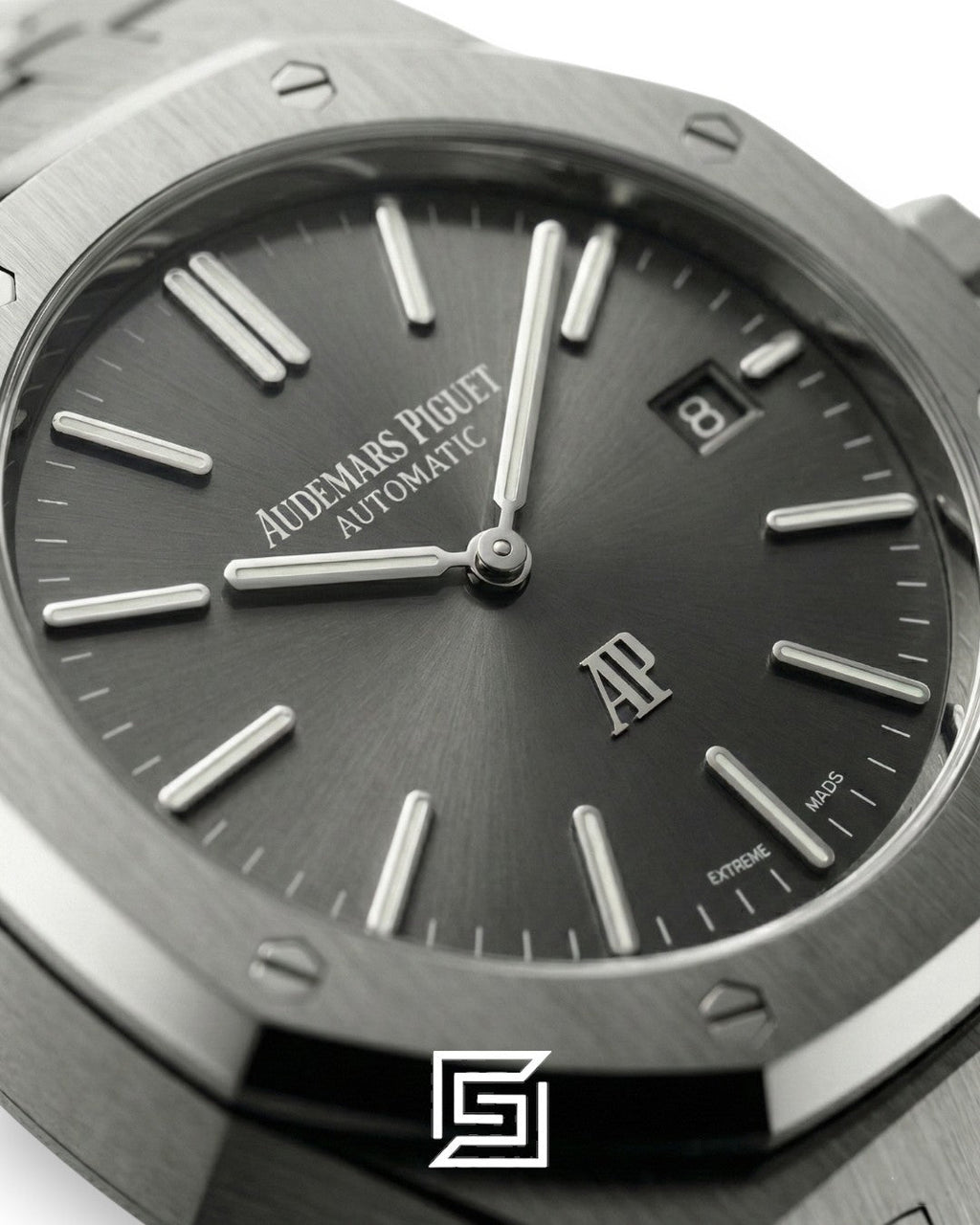 Audemars Piguet Royal Oak Automatic Flat Grey Shine – Stainless Steel