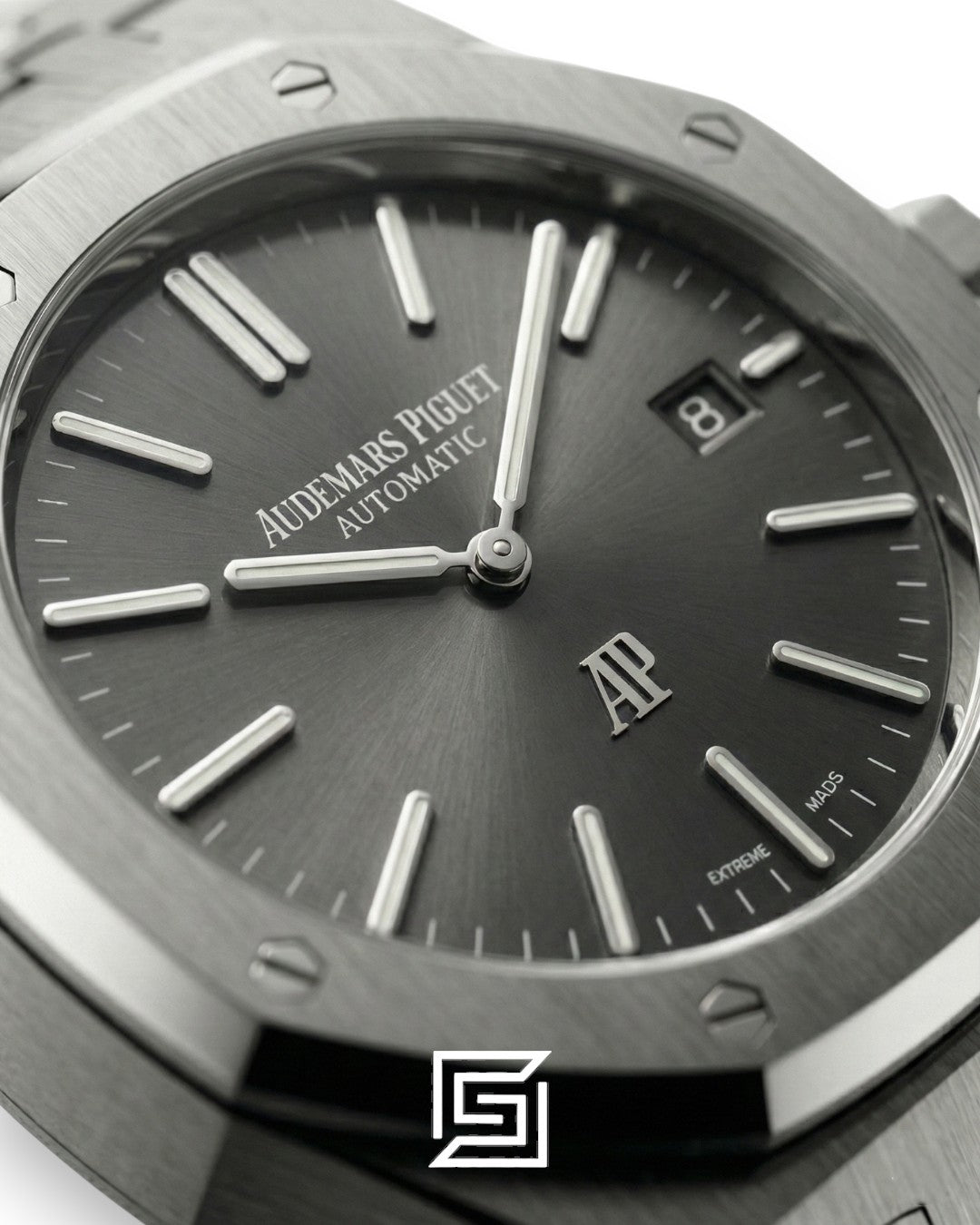 Audemars Piguet Royal Oak Automatic Flat Grey Shine – Stainless Steel