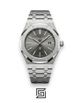 Audemars Piguet Royal Oak Automatic Flat Grey Shine – Stainless Steel