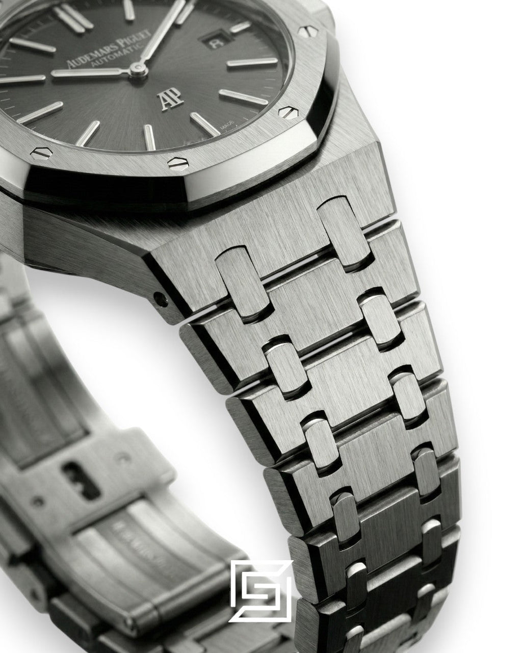 Audemars Piguet Royal Oak Automatic Flat Grey Shine – Stainless Steel