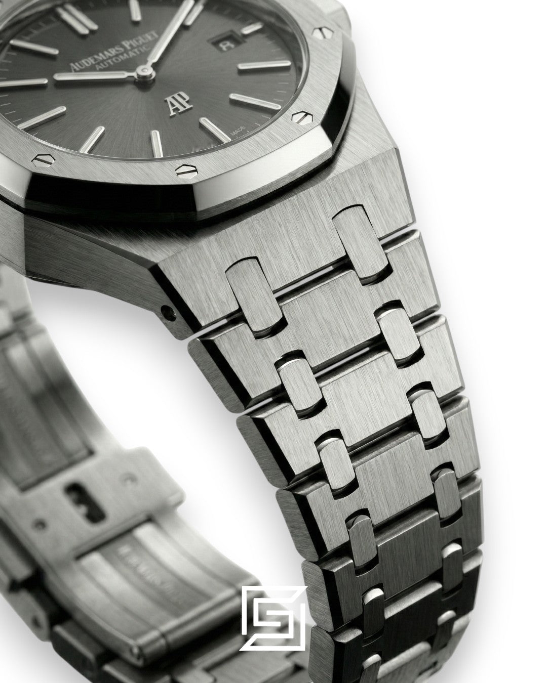 Audemars Piguet Royal Oak Automatic Flat Grey Shine – Stainless Steel