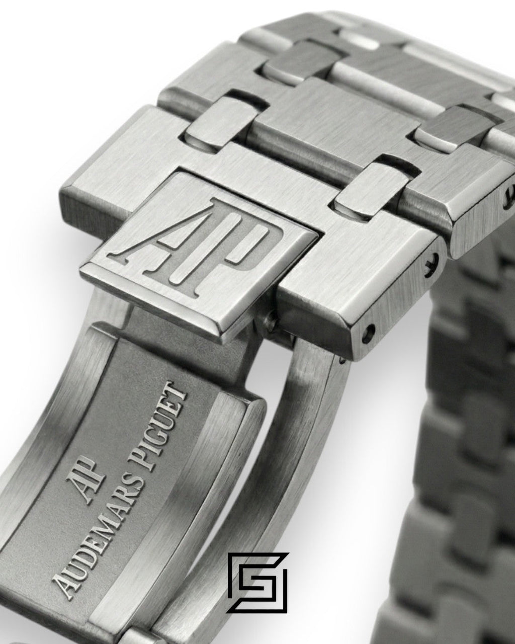 Audemars Piguet Royal Oak Automatic Flat Grey Shine – Stainless Steel