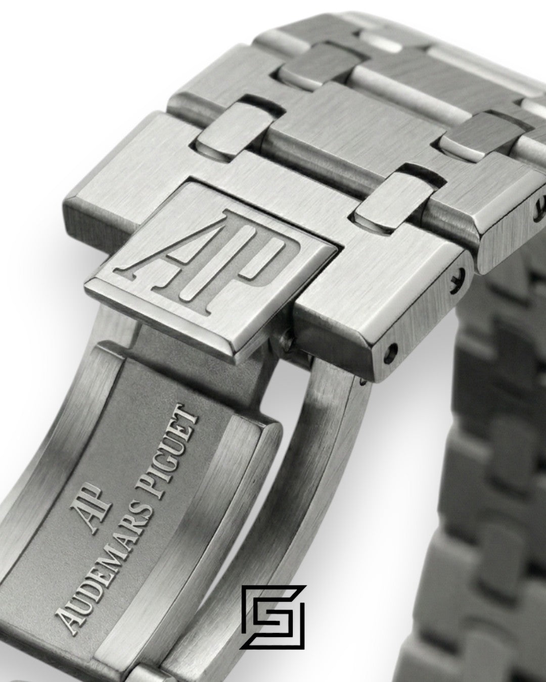 Audemars Piguet Royal Oak Automatic Flat Grey Shine – Stainless Steel