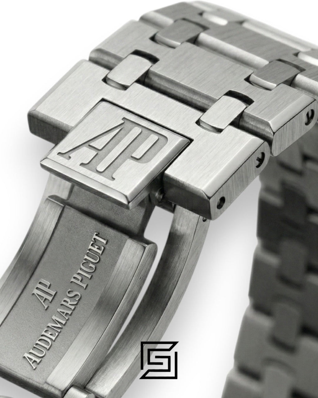 Royal Oak WF0851 Automatic Tourbillon Black Dial – Steel Bracelet