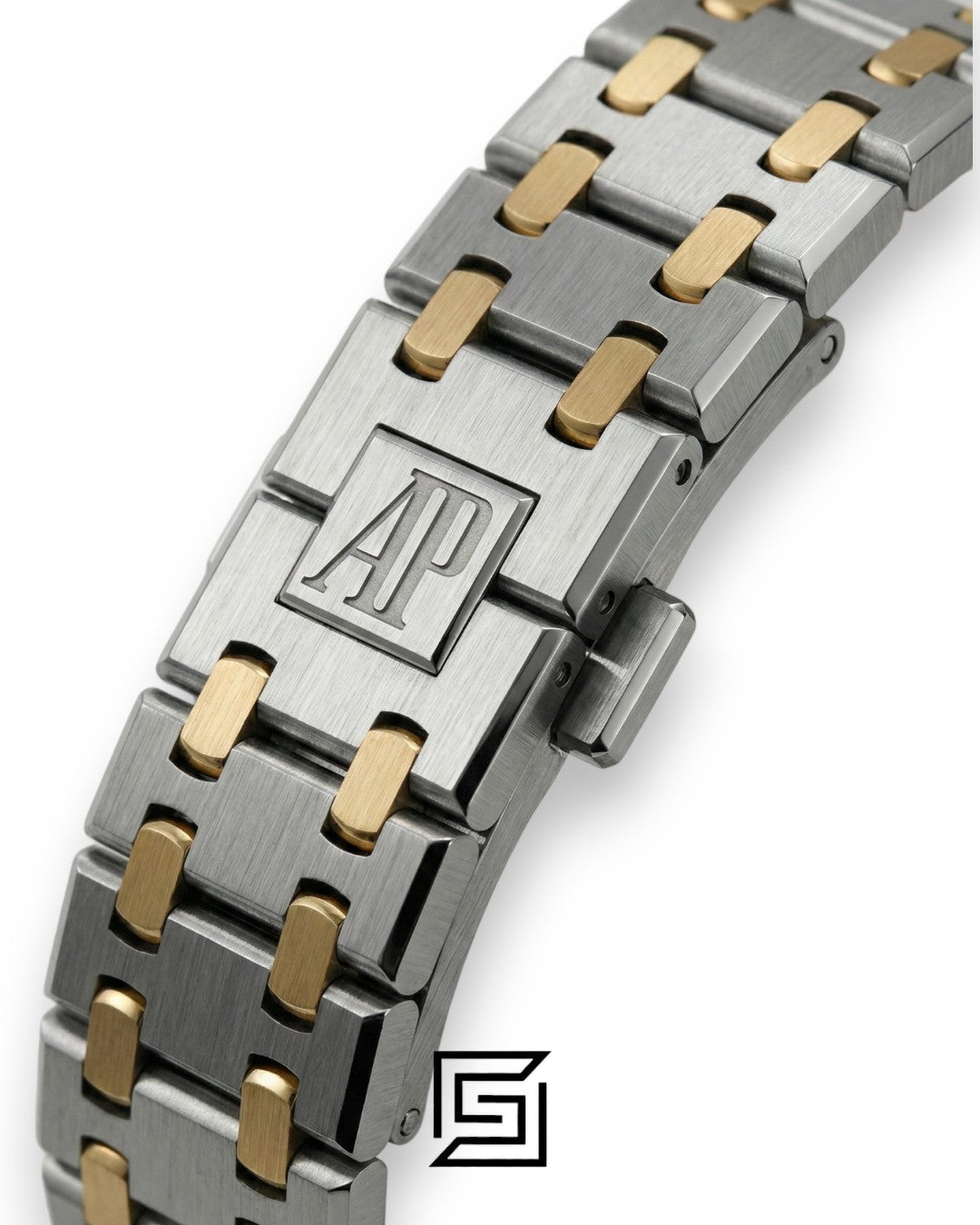 AP Royal Oak Chronograph WF0851 Half Gold Shine Green Dial - 41mm