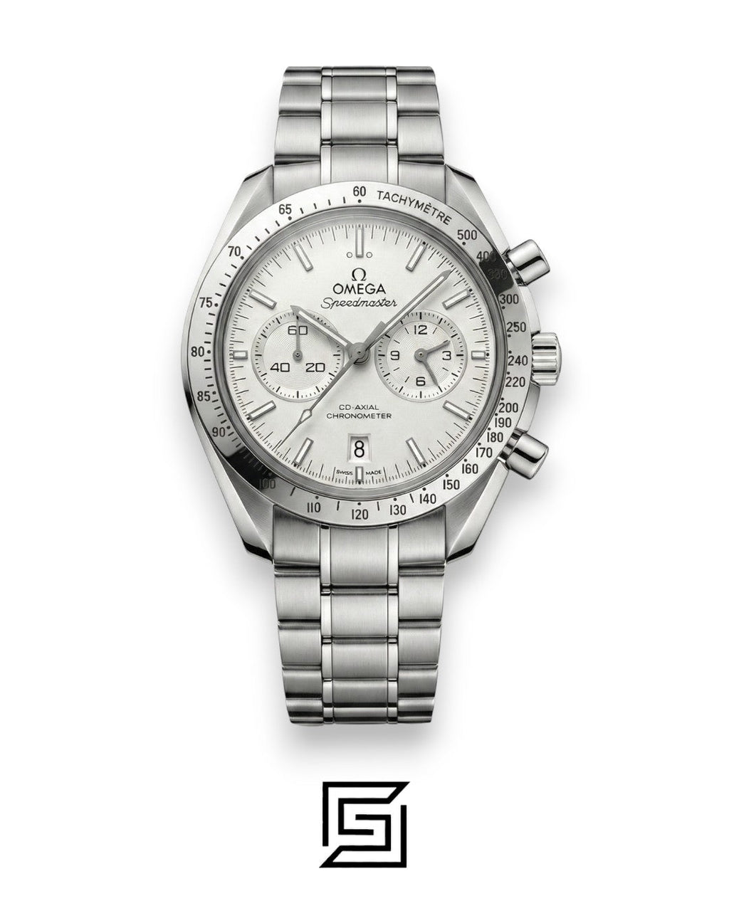Omega Speedmaster '57 Co-Axial – White Dial & Steel
