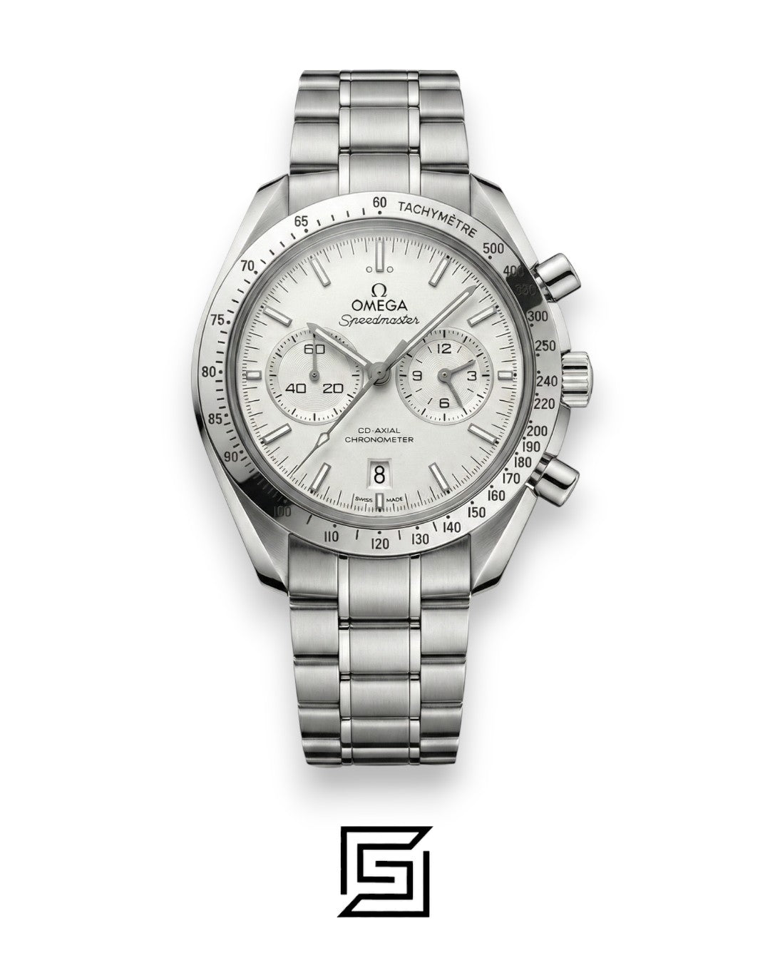 Omega Speedmaster '57 Co-Axial – White Dial & Steel