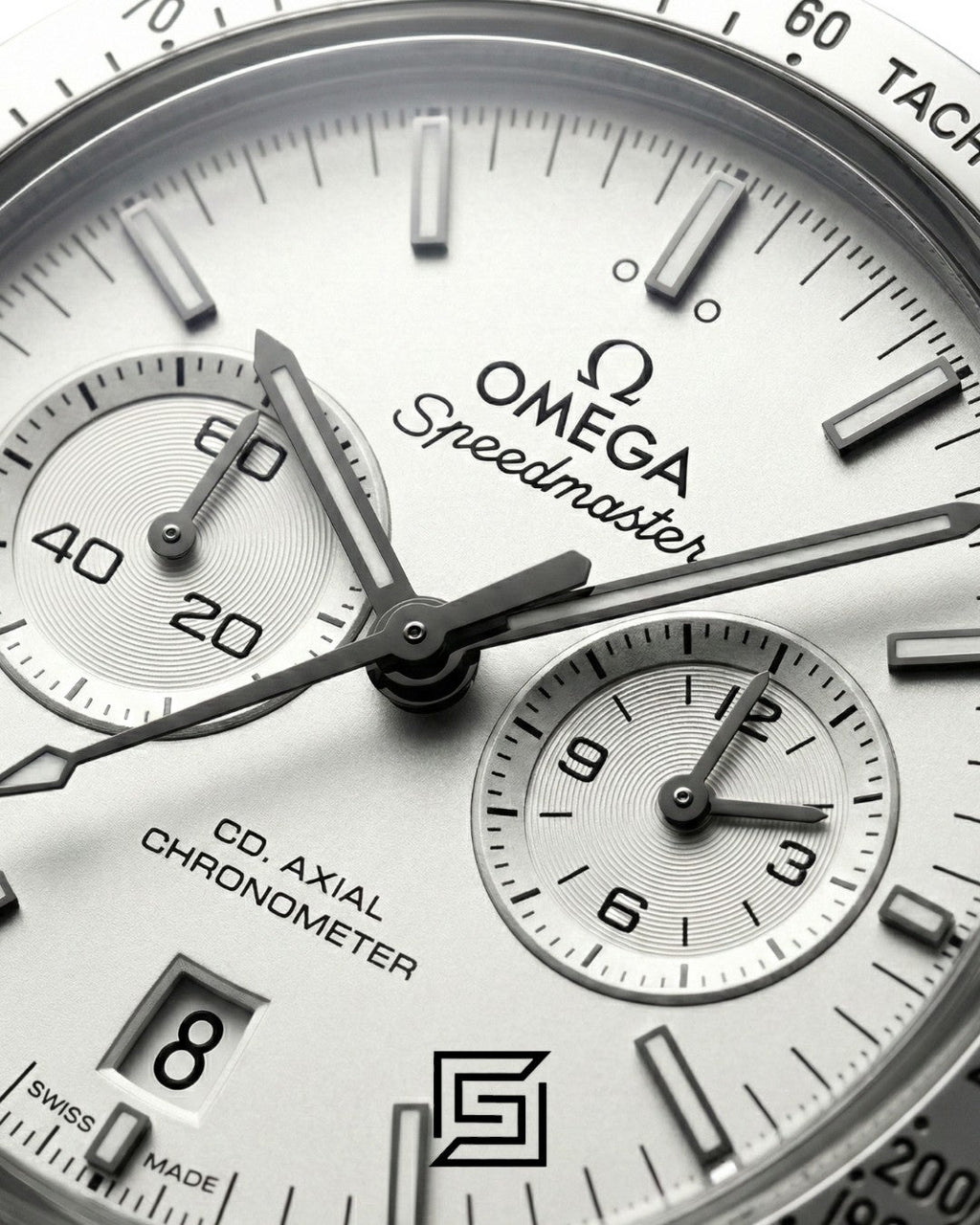 Omega Speedmaster '57 Co-Axial – White Dial & Steel
