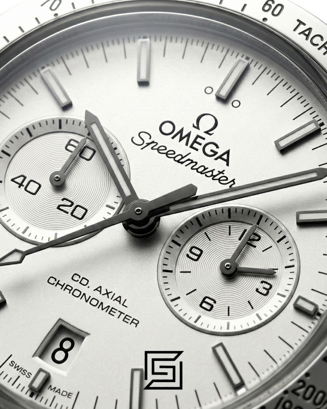 Omega Speedmaster '57 Co-Axial – White Dial & Steel