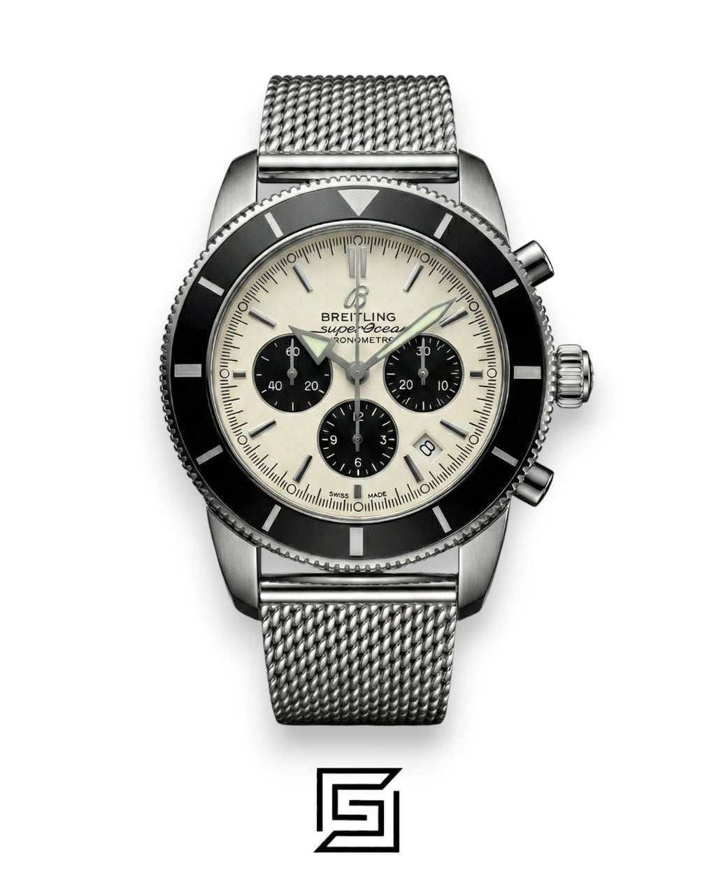 Breitling Superocean Heritage Chronograph Panda – Japanese Quartz (44mm)