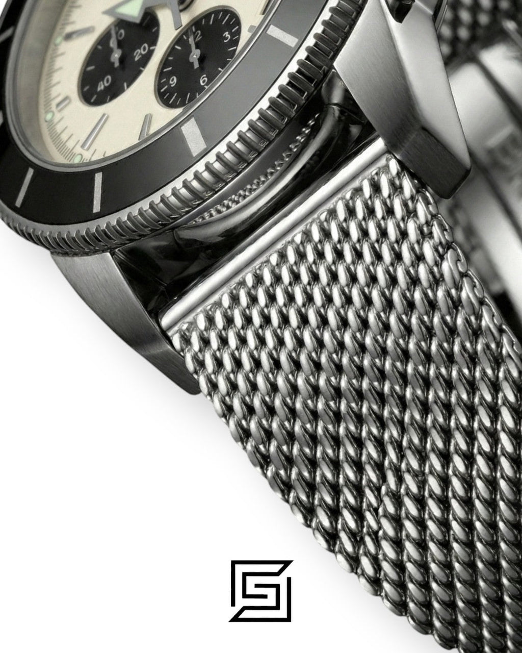 Breitling Superocean Heritage Chronograph Panda – Japanese Quartz (44mm)