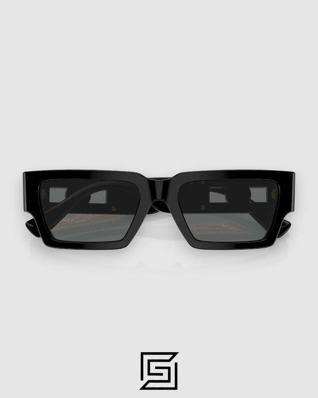 Versace VE4459 Black Frame with Dark Grey Lenses