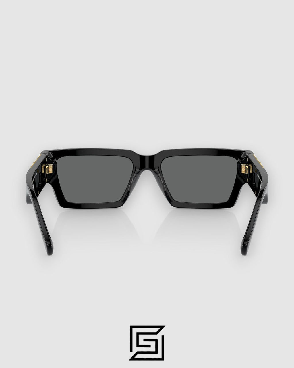 Versace VE4459 Black Frame with Dark Grey Lenses