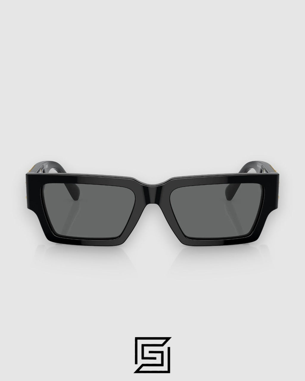 Versace VE4459 Black Frame with Dark Grey Lenses