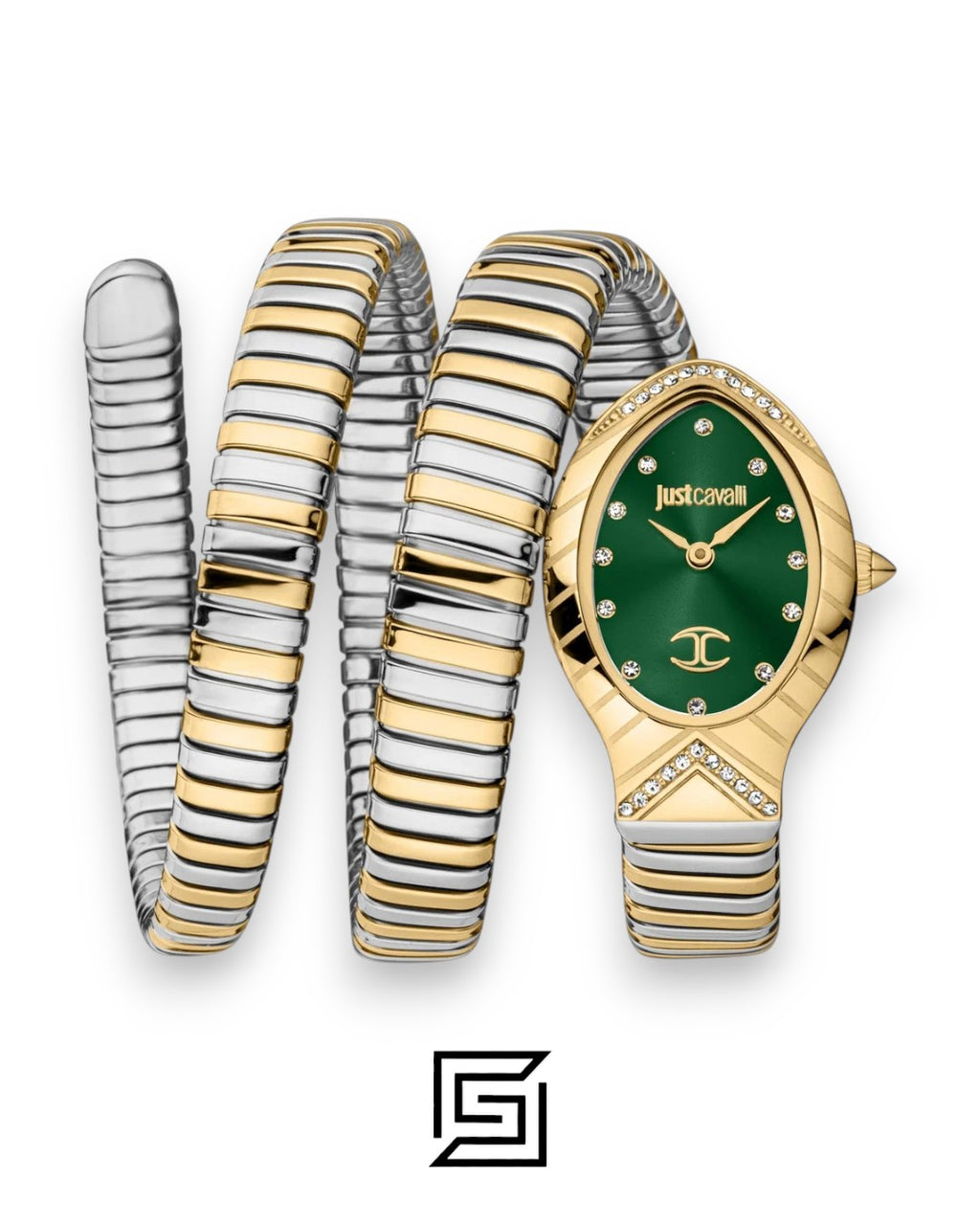 Just Cavalli JC1L248M0065 Green Dial Women's Watch