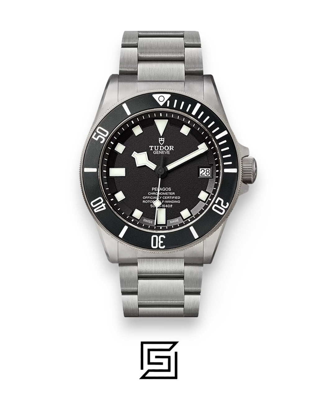 TUDOR PELAGOS BLACK